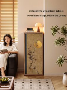 MR ART | Retro Metal Storage Cabinet