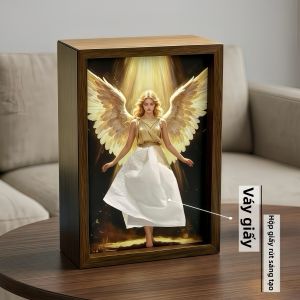 UBT | Creative Wooden Tissue Box