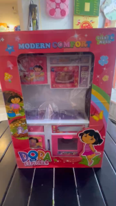 Bộ Đồ Chơi Nhà Bếp Dora the Explorer – Có Nhạc & Đèn Ánh Sáng (Modern Co