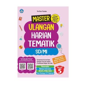 CKLIK MEDIA : BUKU KELAS 5 : MASTER ULANGAN HARIAN TEMATIK SD/MI KELAS V - BUKU PELAJARAN - BUKU SEKOLAH
