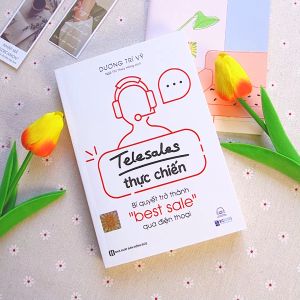 Sách Telesale thực chiến: Bí quyết trở thành bestsale qua điện thoại - BIZBOOKS