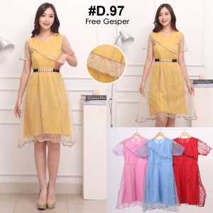 Dress Natal Wanita Dewasa & Dress Pesta Dewasa Terbaru 2023