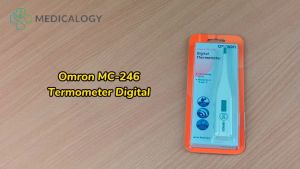 Omron MC-246 Termometer Digital Alat Ukur Suhu Badan