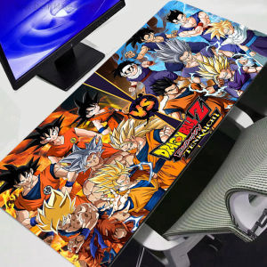 Bandai | Mouse Pad Dragon Ball Z DBZ Professional E-sports Gamers Speed Pc Gaming Rubber Keyboard Notbook Desk Mat Mousepad 800X300