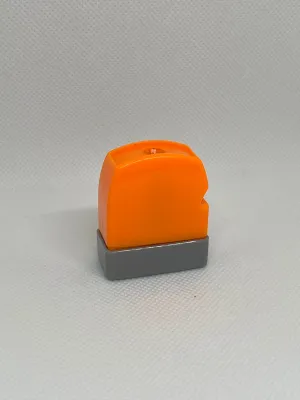 Pastel Ha 10x27mm PERSONALIZED STAMP