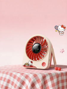 Aecooly | Quiet Portable USB Charging Desk Fan Cute