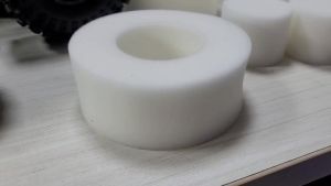 Milky White Soft Rubber 1.9 Wheel Tires 118*45MM for 1:10 RC Crawler Car Axial SCX10 90046 AXI03007 TRX4 RBX10M