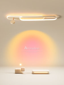 Passageway Attractive Ambiance Long Shape LED Ceiling Light