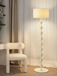 DGY | Eye-protective Creamy Style Floor Lamp