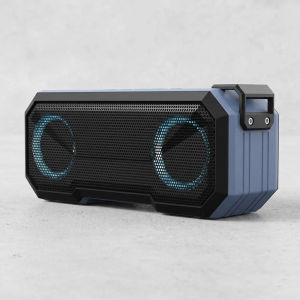 Loa Bluetooth Không Dây TWS Stereo IPX7 Loa Di Động Chống Nước Có Đèn Flash 12H Thời Gian Chơi Âm Thanh Chất Lượng Âm Trầm Cho Cắm Trại