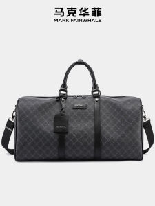 กระเป๋าเดินทางธุรกิจขนาดใหญ่ Mark Fairwhale สำหรับผู้ชาย กระเป๋าสะพายข้างสำหรับออกกำลังกาย กระเป๋าถือแบบสะพายไหล่ข้างเดียว กระเป๋าเดินทางแบบยูนิเซ็กซ์