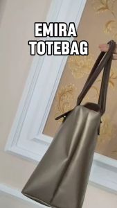 Emira Tote Bag - Tas Wanita Tas Bahu Wanita Totebag Cewek