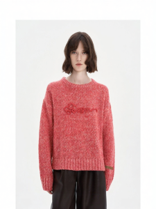 Wool Blend Vintage Knitted Sweater