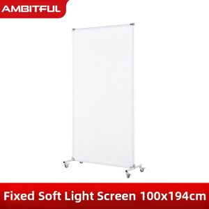 AMBITFUL | Diffusion Panel Light Diffuser Paper Reflective Fabric Background Board Portable Small Photography Support