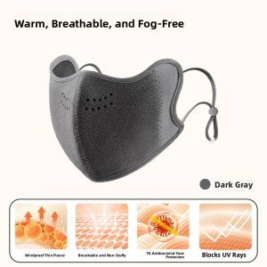 WANBAOLV | Warm Windproof Face Mask for Women High Attractiveness Winter 2026 New