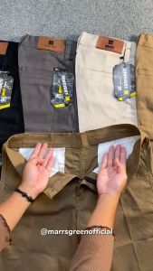 Celana Pendek Chinos Pria Jumbo [27-44] Bahan Katun Stretch Distro CPD03E