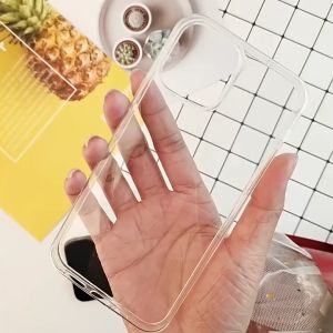 2021 Realme Phone Clear Case: Soft Silicone TPU & High-Quality Protection