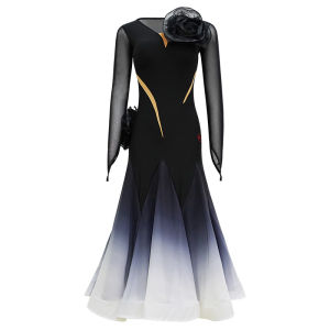 DANBAOLUO | Elegant Gradient Dance Dress Competition