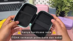 Uneed Hard Case untuk Powerbank, Earphone, dan Hard Disk SSD Hardcase (Hanya Hard Case / Tidak Termasuk Isi) - UHC403