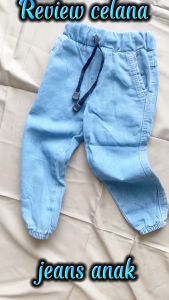 1-8 TAHUN GRATIS ONGKIR MUSASHI JOGER POLOS CELANA PANJANG JEANS ANAK 1-9 th Celana Panjang Anak Jeans
