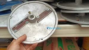 Piringan rajang singkong 22CM PR22/Rumah pisau rajang singkong