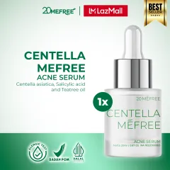 20Mefree Acne Serum Centtela Mefree - Serum Pembersih Muka Bebas Jerawat & Minyak Berlebih