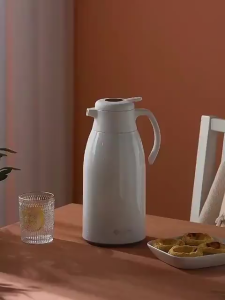 【Tahan Panas Dan Dingin Hingga 48 Jam】GIANXI 1L/1.6L Thermo Water Jug Glass Liner Kettle Tumbler Tahan Sejuk Botol Bekas Air Budak