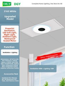 DGY | Lighting Ventilation LED Ceiling Lamp