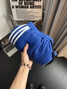 LIUBU | Honeycomb Stripe Slim Breathable Sports Pants