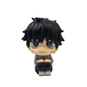 Bandai | New 5Pcs/set Jujutsu Kaisen Cute Yuji Itadori Gojo Satoru Q Ver. PVC Action Figures Anime Figure Model Toys Collection Doll Gift