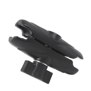 6/9cm Double Socket Arm for RAM Mounts Fit Bicycle Motorcycle CP Holder LED Flash Reflector