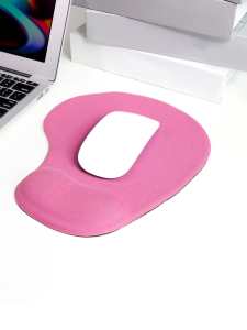 Silicone Wrist Rest Mouse Pad Soft Non-Slip Ergonomic Wrist Support for Office Computer Laptop 1PC