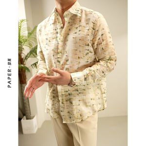 Light and Cool Summer Casual Linen Shirt