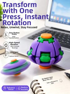 XIONGBUFAN | Creative 3D Print Pressure Relief Fidget Spinner