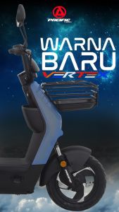Sepeda Listrik Pacific Vertex 650W dengan Battery 48V 20.2Ah Jago di Tanjakan