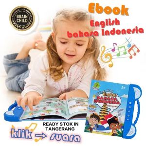 REJEKI 9393 - NEW BUKU PANDUAN BELAJAR ELECTRIK BERSUARA ANAK ANAK PINTAR