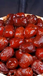 3F FOOD SWEET DRIED RED APPLE 250g/500g/1kg Soft Delicious Seedless