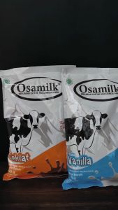 Osamilk Susu Sapi Bubuk KEMASAN BARU BPOM/ Susu Tinggi Protein / Susu Gemuk Dewasa & Anak 500gram