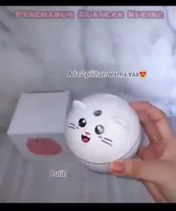 Air Humidifier Ultrasonic Aroma Diffuser Mini Lucky Cat Mini