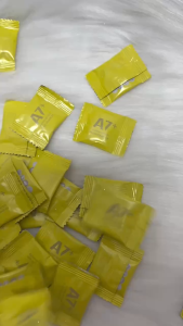 1 Hộp 10 Viên Kẹo Hồng Sâm A7 Anpha vị Chanh USA Cao Cấp - Cực Mạnh - Date Mới Nhất