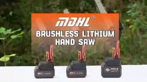 Cordless Chainsaw Electric Saw Mini Chainsaw Original 9980VH rechargeable Single Handed Chainsaw for Household