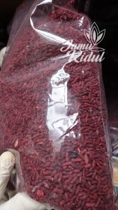 Angkak 100gr / Beras Merah Cina Asli - Cepat Naikan Trombosit