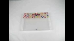 Carry File 3 CM TOMEX F4 (Folio) Tas Dokumen Map Dokumen 2 Kancing Carry File Box Motif