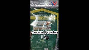 Cecical Powder 1kg Calcium Vitamin Mineral Feed Premix for Poultry Gamefowl Pigs Cattle Goat Sheep Dogs Cats Belman