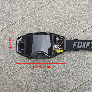 All Day Riding Glasses Men Motocross Sunglasses FOXFTA Outdoor Sport Protection Glasses Windbreak Ventilate Sports Goggles New