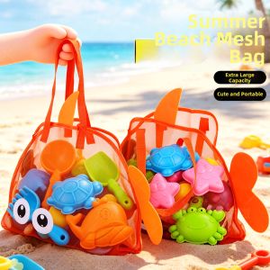 WANWEI | Large Portable Beach Bag for Kids