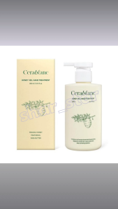 Cerablanc Honey Veil Hand Treatment 300ml Honey Propolis Hand Cream Deep Moisture for Dry Cracked Hands