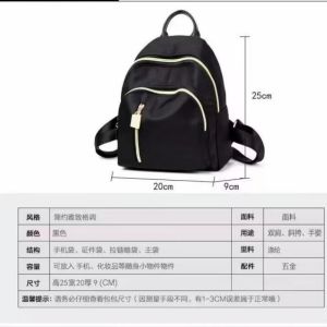 Large Capacity Mens Laptop Backpack Casual Travel Waterproof School Bag for Middle School Students And College Students