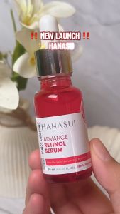 HANASUI SERUM ADVANCE EXFOLIATING RETINOL KURANGI BERUNTUSAN JERAWAT