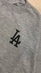 LA SWEATER CRAWNECK || Sweatshirt LA Bordir